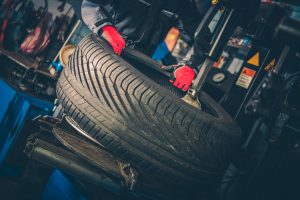 Vulcanisation des pneus de voiture