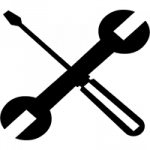 Logo réparation et entretien